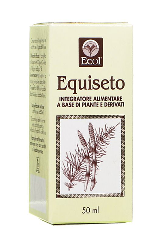 Ecol Equiseto mantiene le fisiologiche funzioni dell'organismo Estratto analcolico 50ml-1