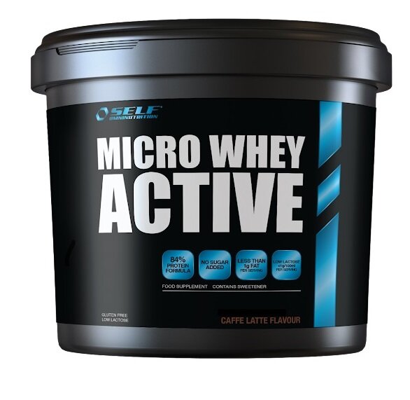 Self Omninutrition Micro Whey Active Gusto Caffè Latte 1kg-1