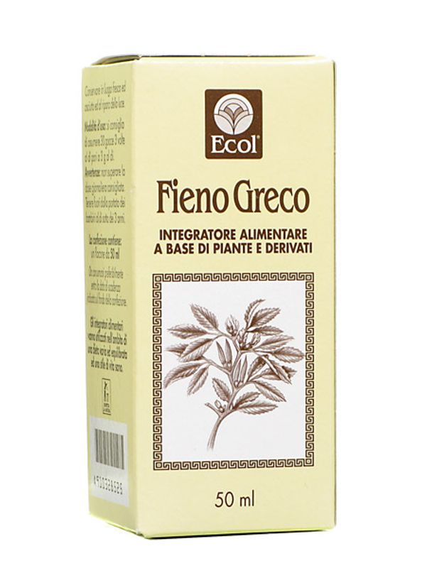 Ecol Fieno Greco mantiene il benessere funzioni fisiologiche aperitive Estratto Analcolico 50ml-1