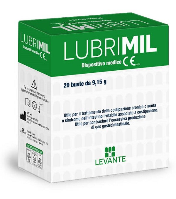 Levante Lubrimil 20 Bustine-2