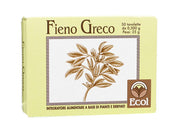 Ecol Fieno Greco mantiene il benessere funzioni fisiologiche aperitive 50 Tavolette-1