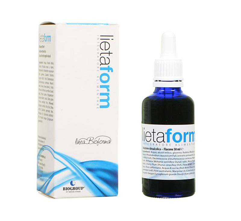 Biogroup LietaForm integratore tonico energizzante 50 ml-1