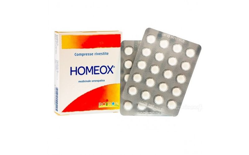 Boiron Homeox medicinale omeopatico 60 compresse rivestite-1