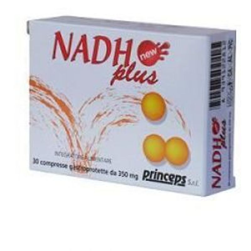 Nadh plus new integratore 30 compresse 350 mg-1