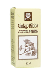 Ecol Ginkgo Biloba per il benessere dell'organismo Estratto analcolico 50ml-1