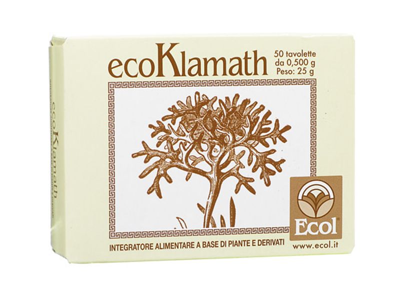Ecol EcoKlamath tono dell'umore 50 Tavolette-1