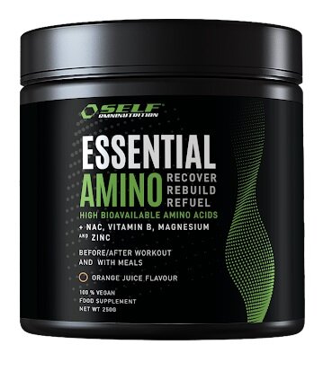 SELF OMNIN ESS AMINO ORANG250G-1