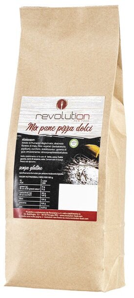 Revolution Mix Pane/Pizza/Dolci 1kg-1