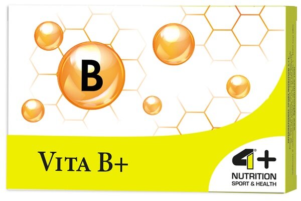 4+ NUTRITION VITA B+ 20CPR-1