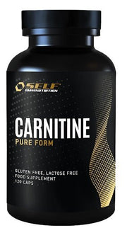 Self Omninutrition Carnitine Pure Form 120 Capsule-1