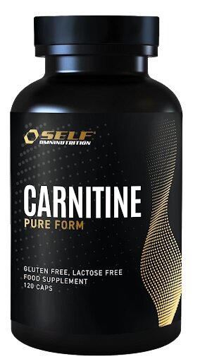 Self Omninutrition Carnitine Pure Form 120 Capsule-1