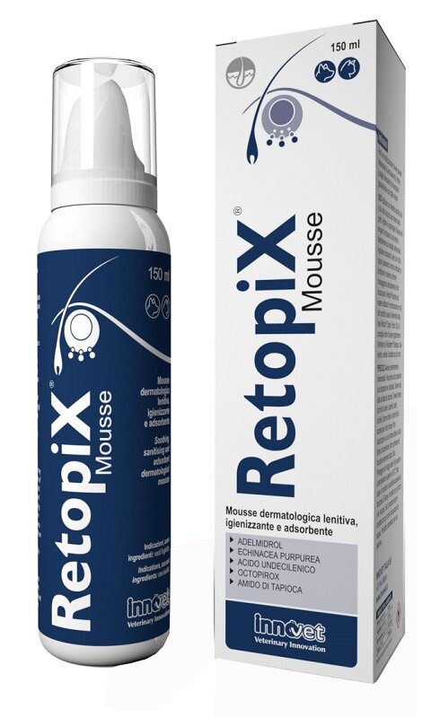 Retopix Mousse Dermatologica Per Cani/Gatti 150ml-2