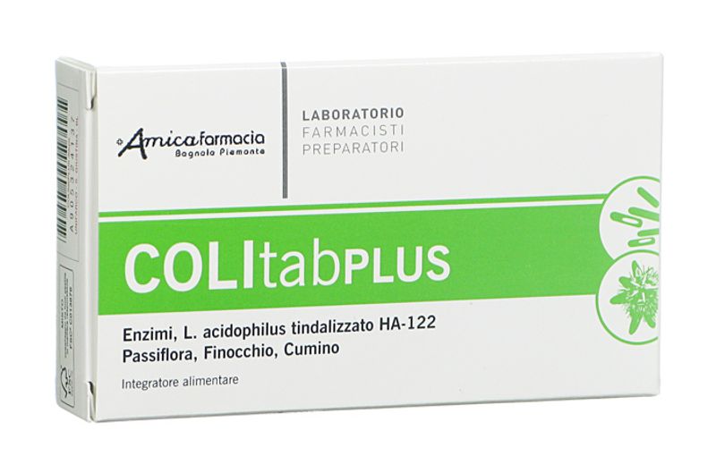 Amicafarmacia COLItab Plus per la funzionalità digestiva 24 capsule-1