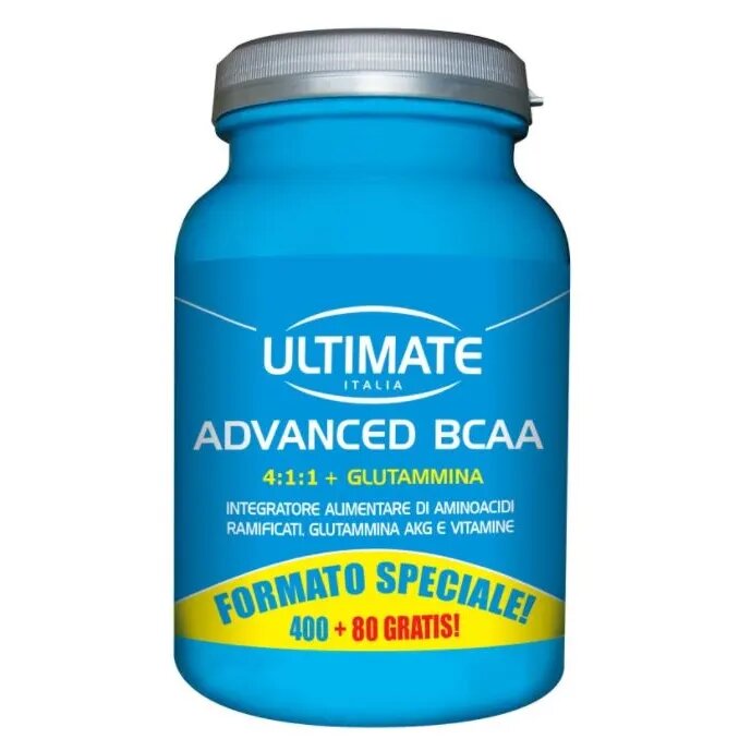 Ultimate Advanced BCAA 480 Compresse-2