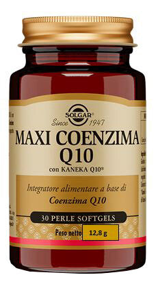 Solgar Maxi Coenzima Q10 30 Perle Softgel-2
