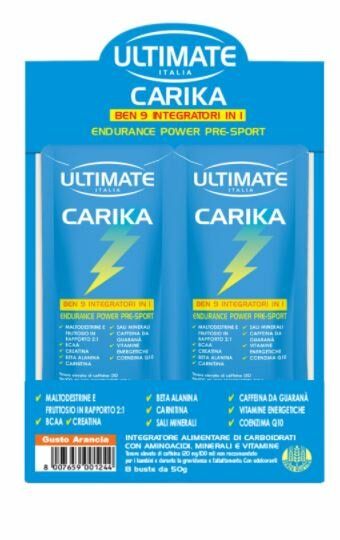 Ultimate Carika Gusto Arancia 8 Buste-2
