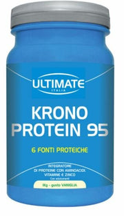 Ultimate Krono Protein 95 Crema E Vaniglia 1kg-1