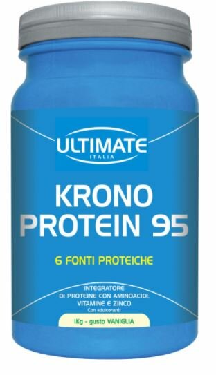 Ultimate Krono Protein 95 Crema E Vaniglia 1kg-1