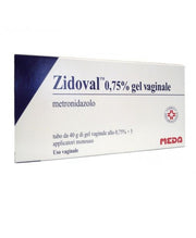 Zidoval Gel Vaginale 40g 0,75% + 5 applicatori monouso-1