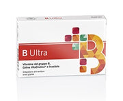 Amicafarmacia B Ultra Integratore alimentare a base di Vitamine del gruppo B, con Colina e Inositolo-1
