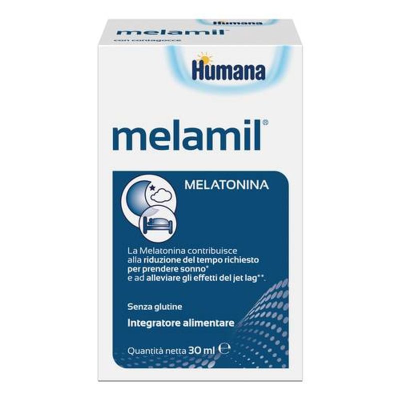 MelaMil per il benessere del sonno 30ml-1