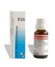 Dr. Reckeweg R26 gocce orali medicinale omeopatico 22ml-1