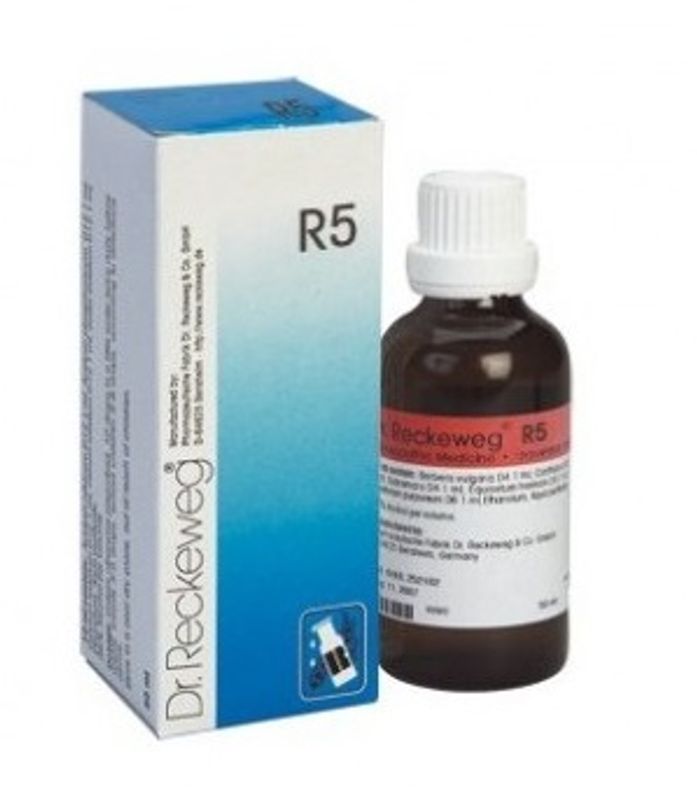Dr. Reckeweg R5 gocce orali medicinale omeopatico 50ml-1