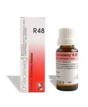Dr. Reckeweg R48 gocce orali medicinale omeopatico 22ml-1