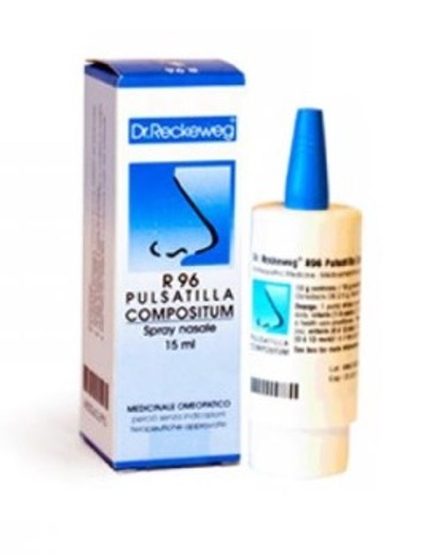 Dr. Reckeweg R96 spray nasale 15ml-1