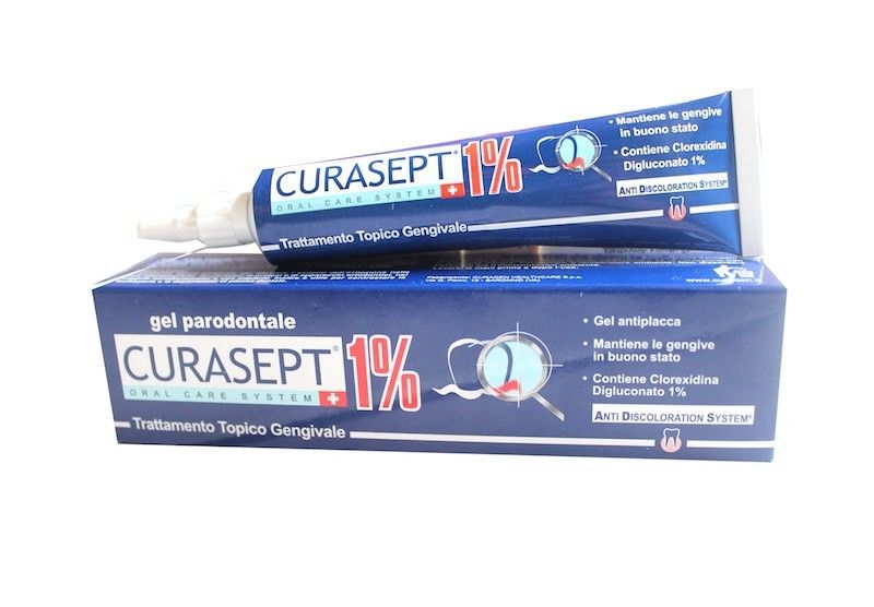 Curasept ADS 1% Gel Parodontale trattamento topico gengive 30ml-1