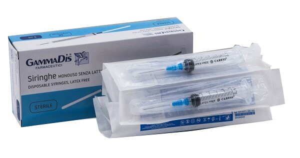 Siringa soft capacita' 5ml ago gauge 23 confezione 10 pezzi-1