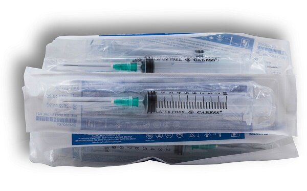 Siringa Soft 10ml G21 10 Pezzi-1