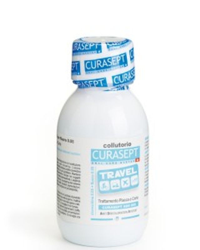 Curasept ADS Travel trattamento placca e carie 100ml-1