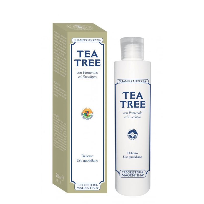 Tea Tree Shampoo Doccia 200ml-1