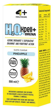 4+ Nutrition H2o Xpell Drena+ 500ml-1