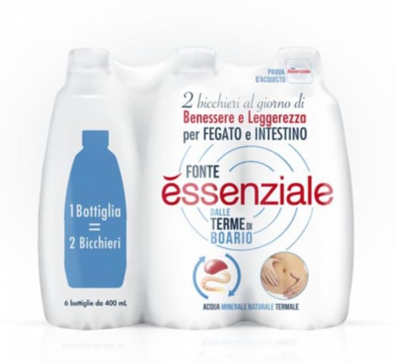 Fonte Essenziale dalle Terme di Boario benessere e leggerezza 6x400ml-1
