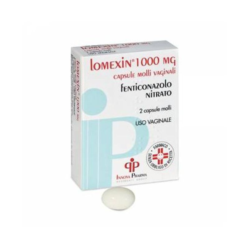 Lomexin 1000 mg 2 capsule molli vaginali-1