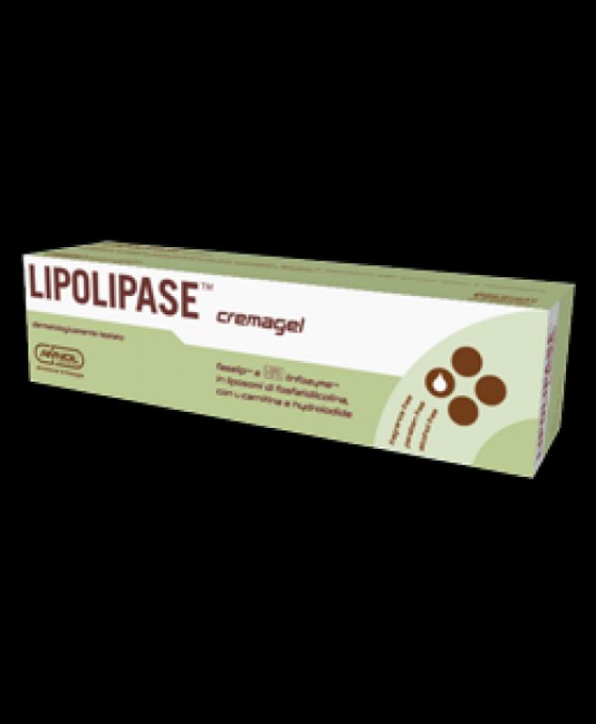 Lipolipase cremagel 150ml contro gli inestetismi della cellulite-1