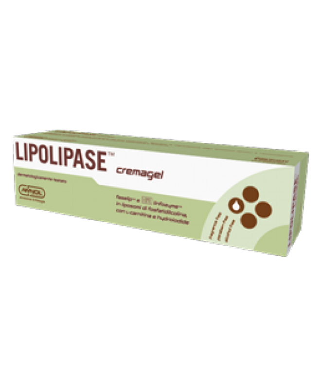 Lipolipase cremagel 150ml contro gli inestetismi della cellulite-0
