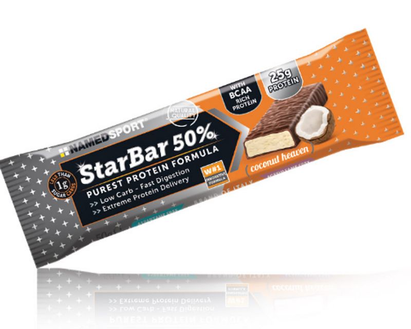 Named Star Bar 50% Protein Barretta al cocco iperproteica 50g-1
