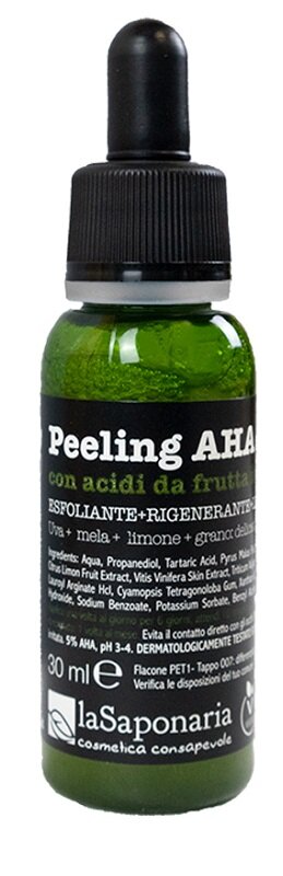 La Saponaria Peeling AHA 30ml-2