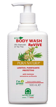 ECOBODY WASH TEA TREE OIL500ML-1