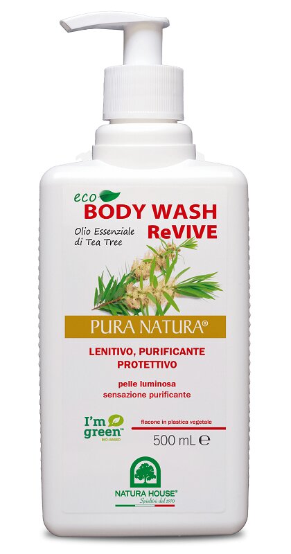 ECOBODY WASH TEA TREE OIL500ML-1