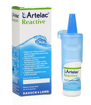 Artelac Reactive soluzione oftalmica per allergia 10ml-1