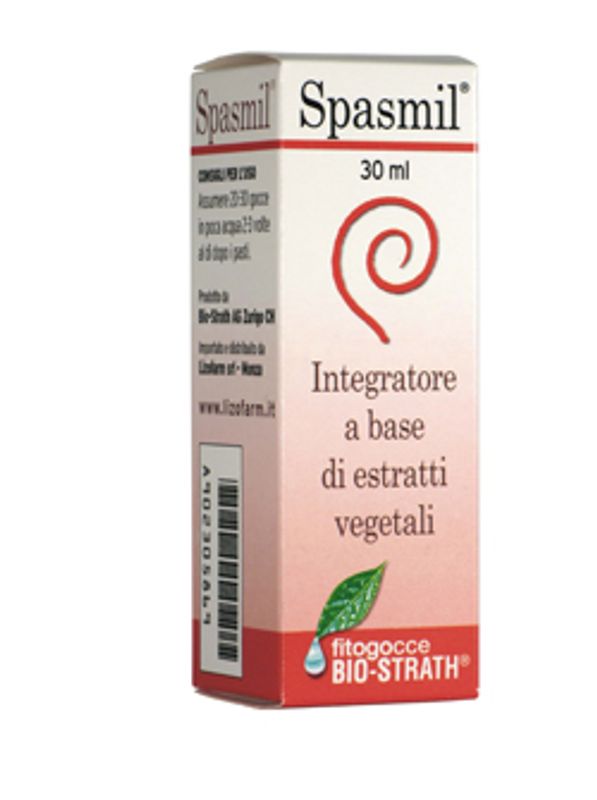 Lizofarm Spasmil Fitogocce Bio-Strath 30ml-1