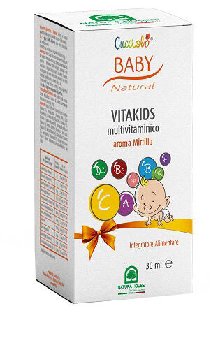 CUCCIOLO BABY VITAKIDS MULTIV-2