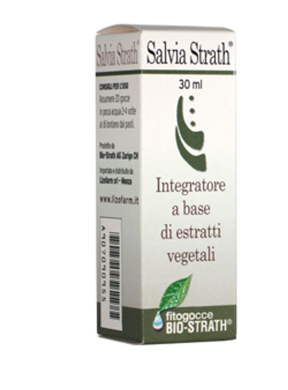 Lizofarm Salvia Strath Fitogocce Bio-strath 30ml-1