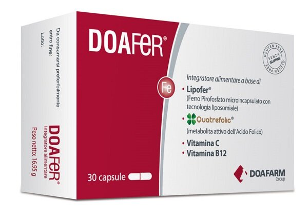 Doafer integratore alimentare 30 capsule-1