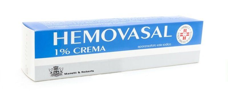 Hemovasal Crema 1% 30g-1