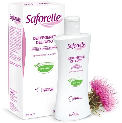 Boiron Saforelle detergente intimo delicato 250ml-2
